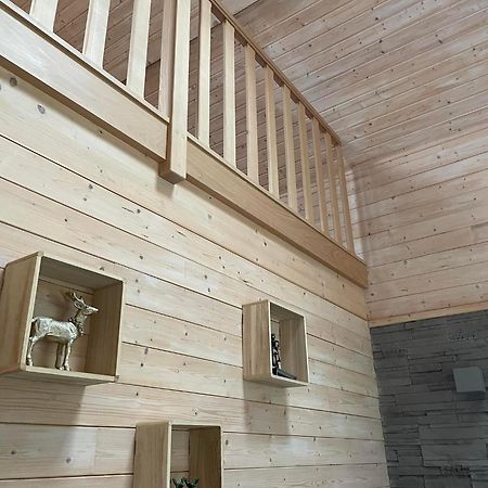 Chalet Tjaffers Lodge Durbuy Exterior foto