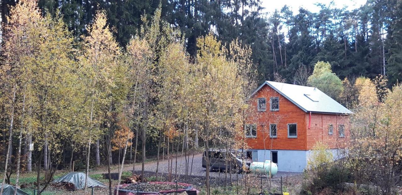 Chalet Tjaffers Lodge Durbuy Exterior foto