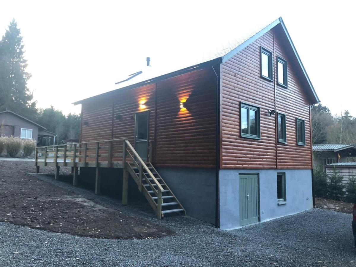 Chalet Tjaffers Lodge Durbuy Exterior foto