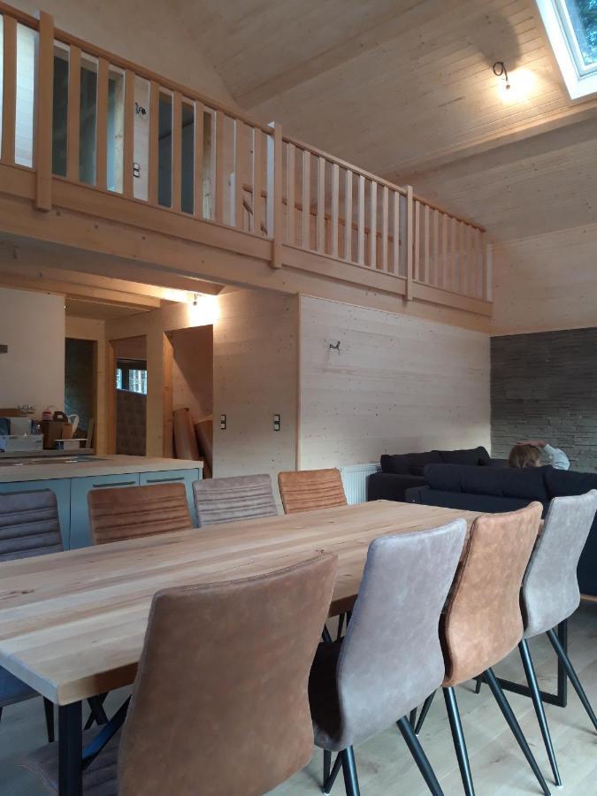 Chalet Tjaffers Lodge Durbuy Exterior foto