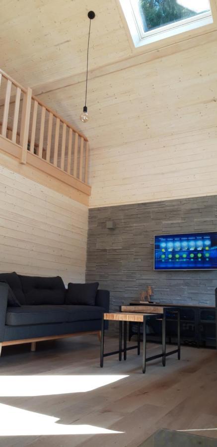 Chalet Tjaffers Lodge Durbuy Exterior foto