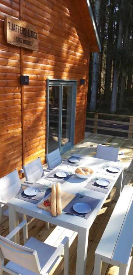 Chalet Tjaffers Lodge Durbuy Exterior foto