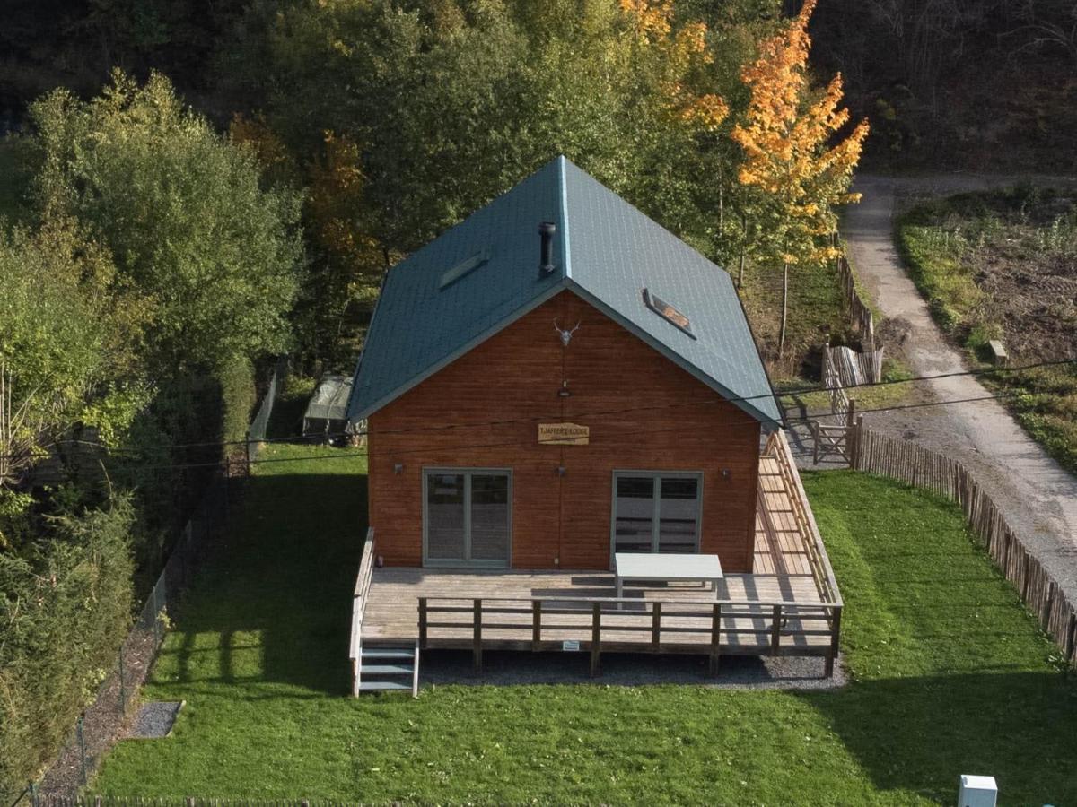 Chalet Tjaffers Lodge Durbuy Exterior foto