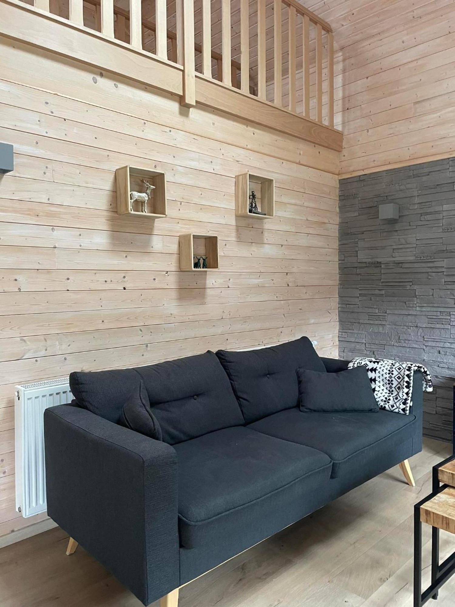 Chalet Tjaffers Lodge Durbuy Exterior foto